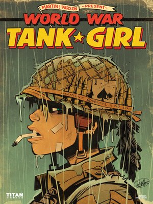 cover image of World War Tank Girl (2017), Issue 1